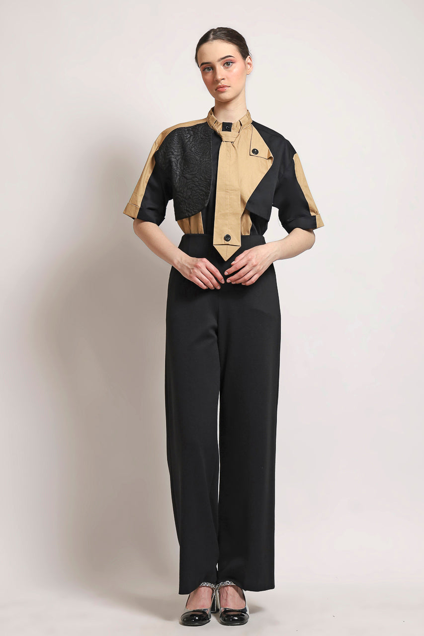 Bloom et Champs Kemeja Dasi Daisy Mocha