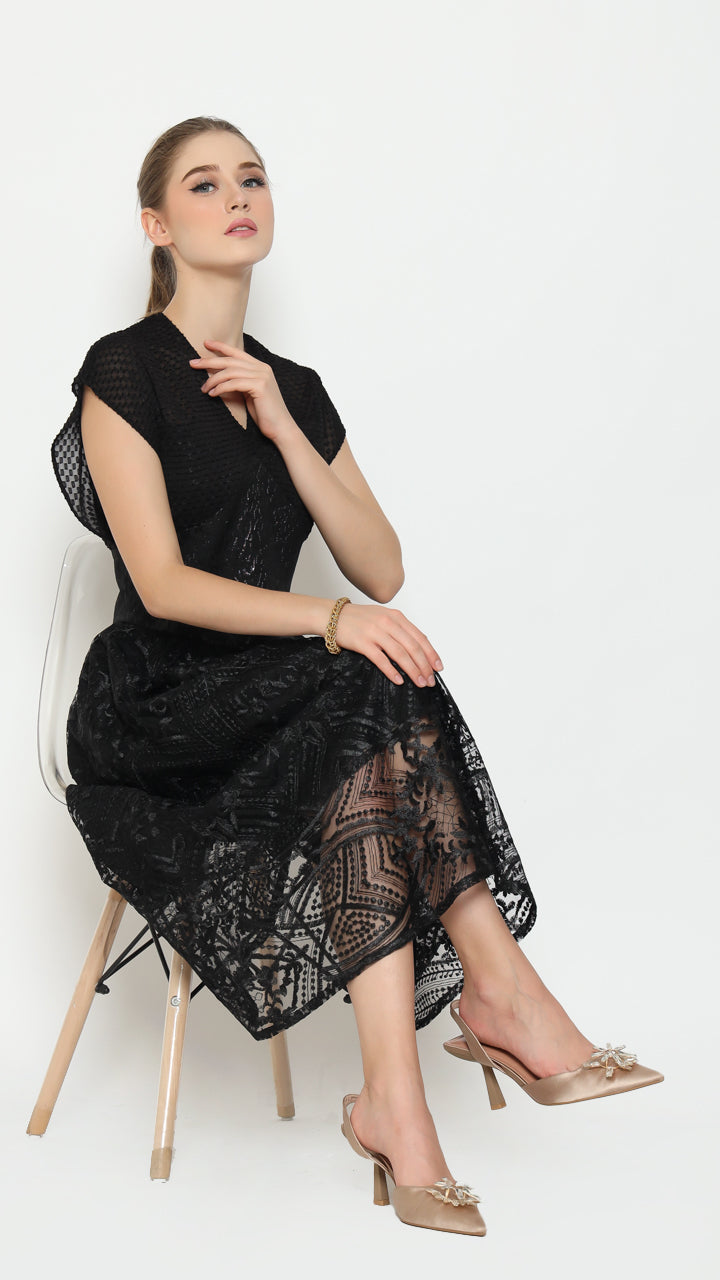 Bloom et Champs Dress Tulle Obi