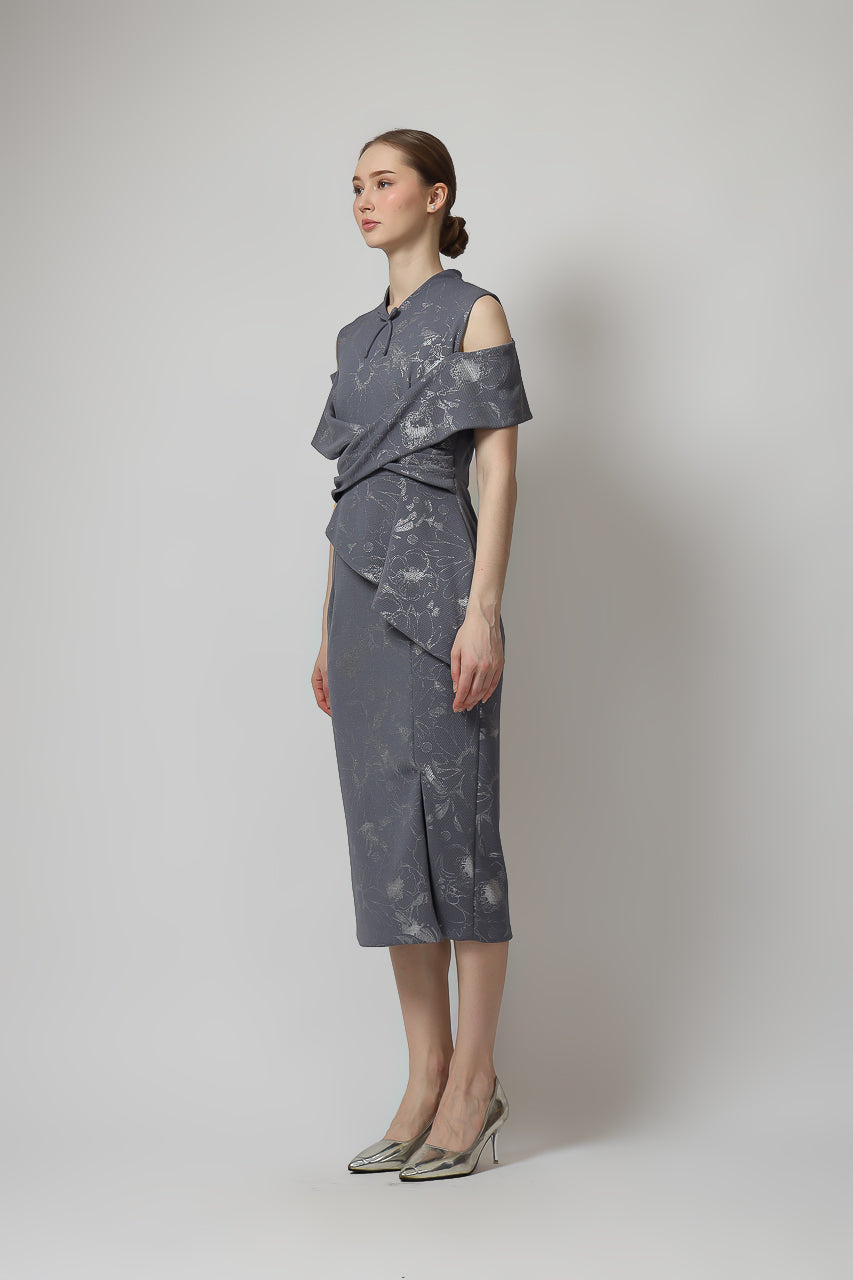Bloom et Champs Dress Meihua Silver