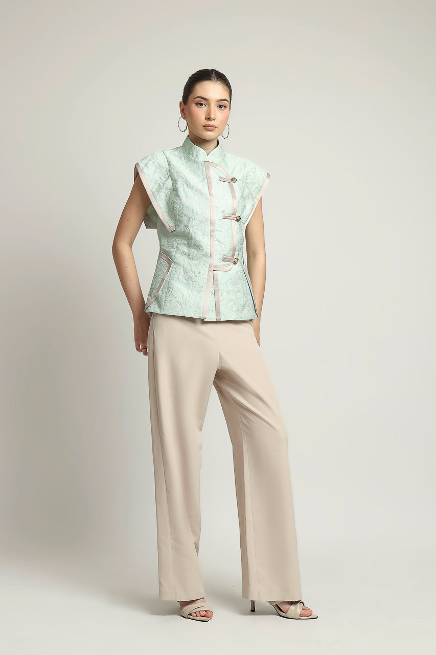 Bloom et Champs Minty Shanghai Top