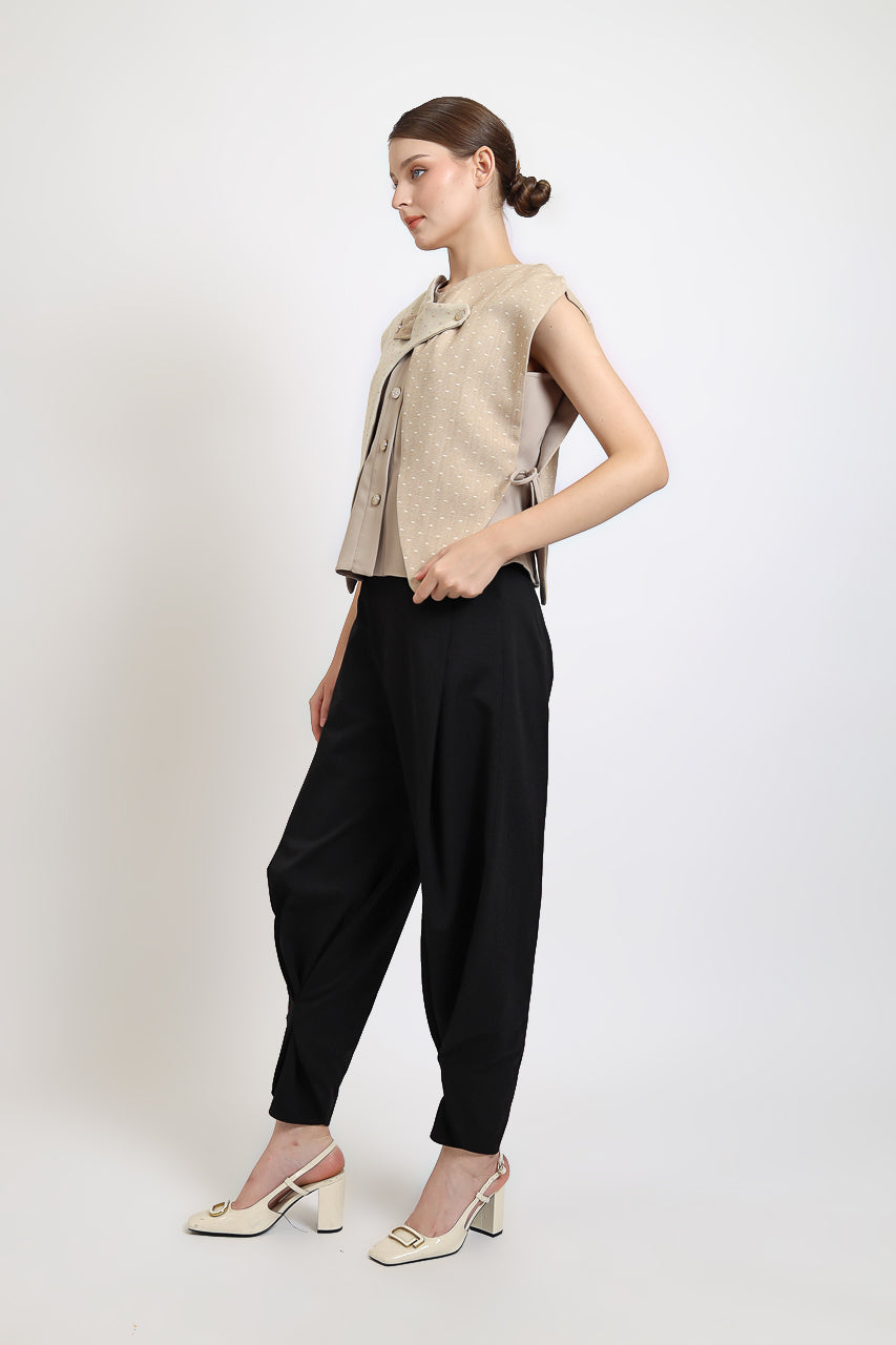 Bloom et Champs Blouse Kupu Beige