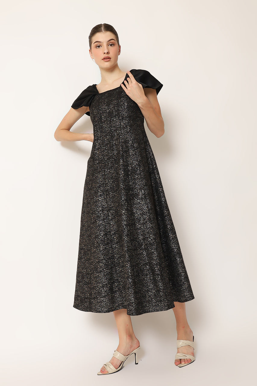 Bloom et Champs Dress Glitter Black