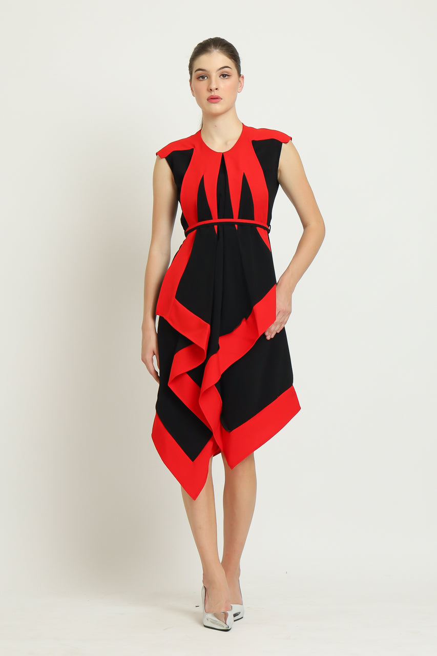 Bloom et Champs Dress Panda Merah