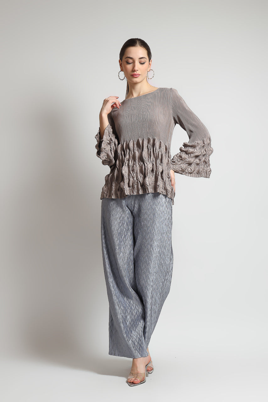 Bloom et Champs Rare Pleats Blouse Jendul