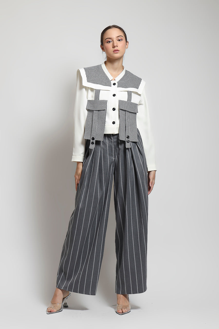 Bloom et Champs Kemeja Sailor / Zest Pants Salur