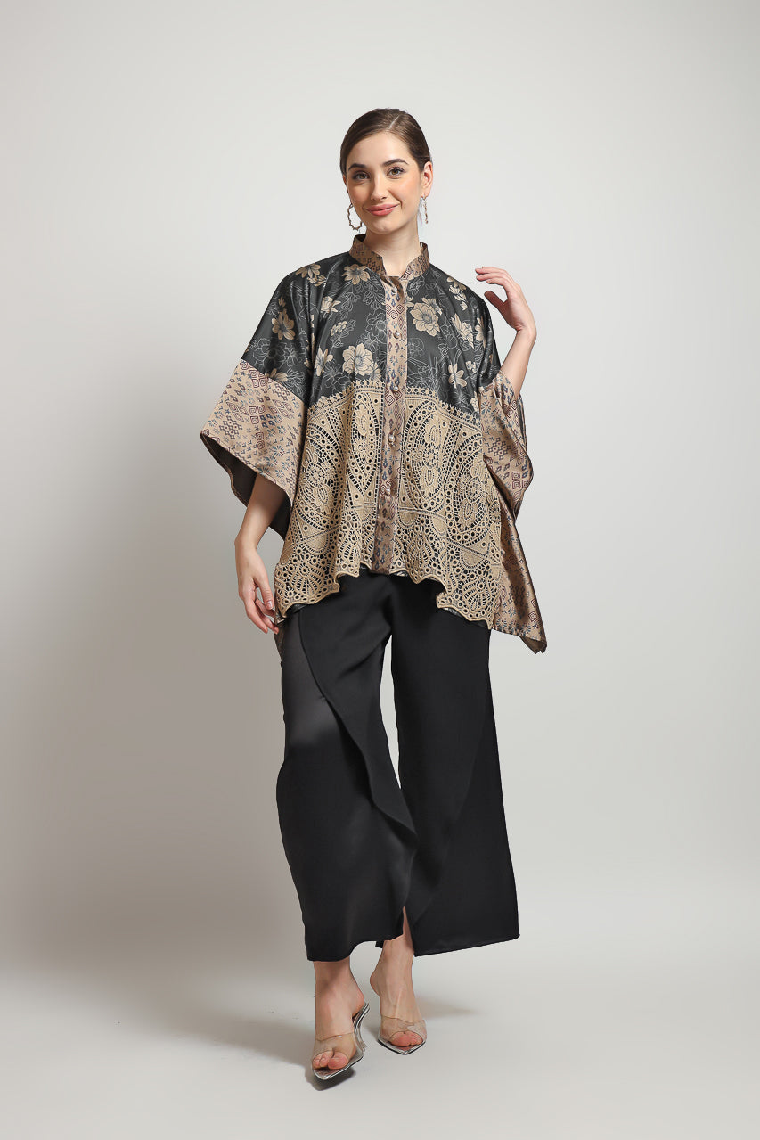 Bloom et Champs Ethnic Lawar Top