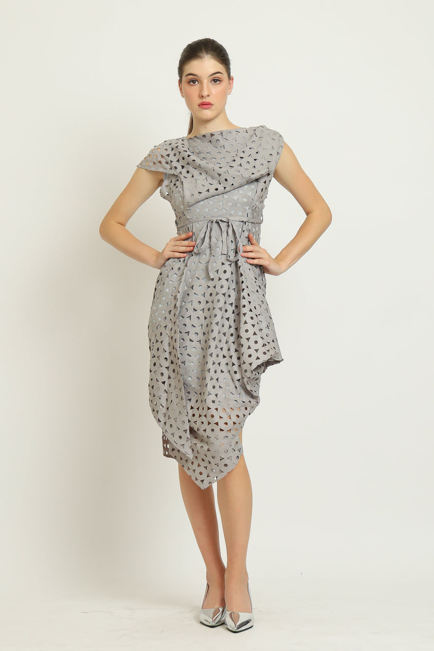 Bloom et Champs Dress Sumba Linen Eyelet