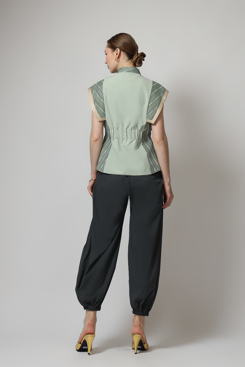 Bloom et Champs Minty Zigzag