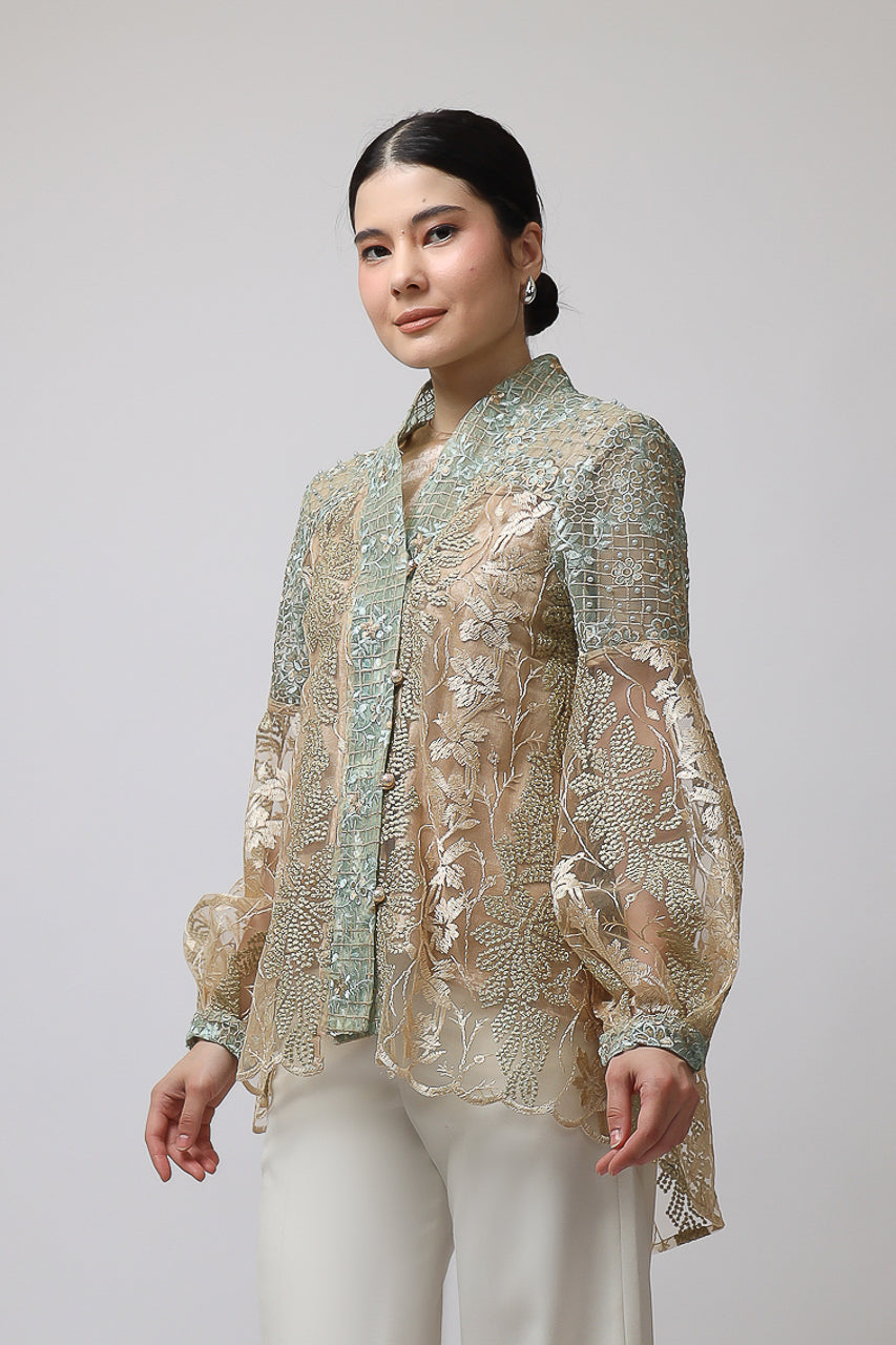 Bloom et Champs Champs Tulle Kaftan