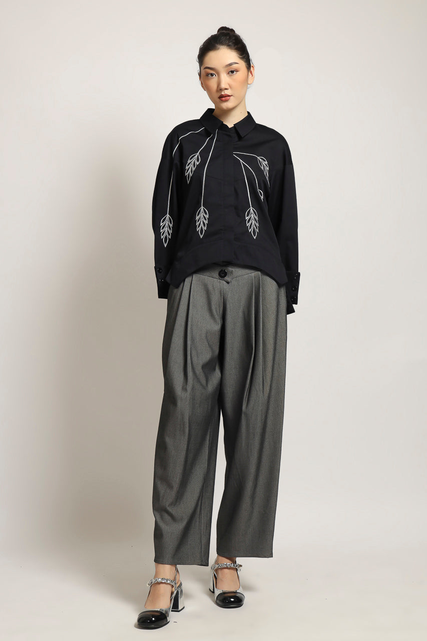 Bloom et Champs Paddy Embroidered Shirt