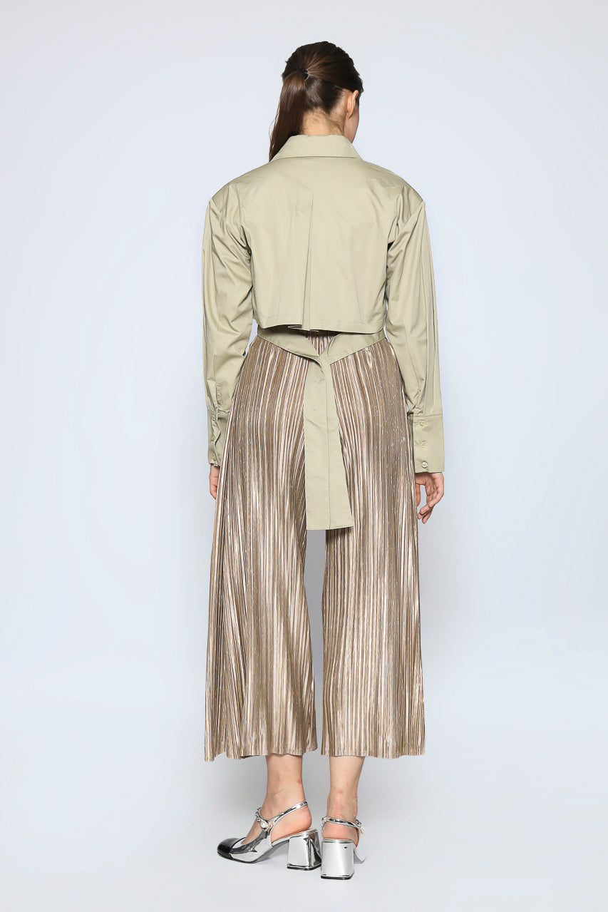 Bloom et Cotton Mint Tail Shirt