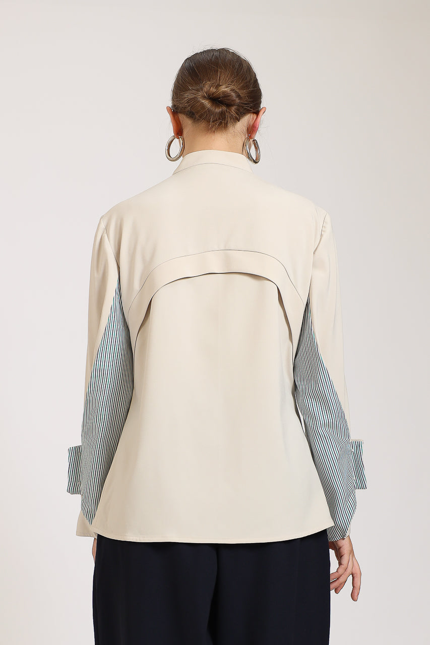 Bloom et Champs Tied Ria Shirt