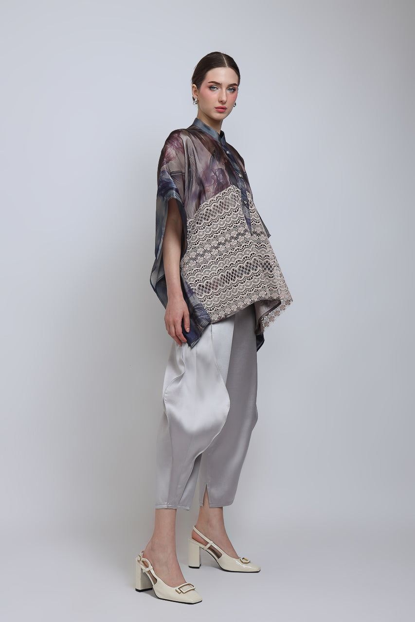 Bloom et Champs Kemeja Lawar Organza