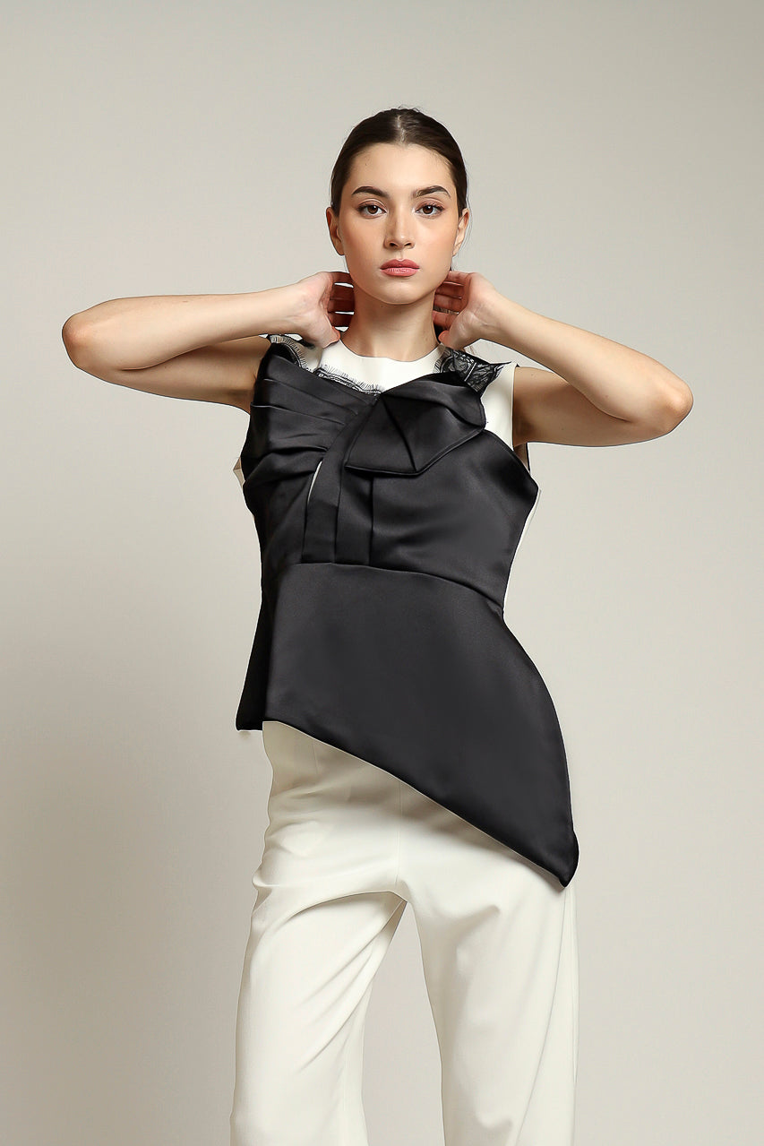 Bloom et Champs Manda Peplum Top