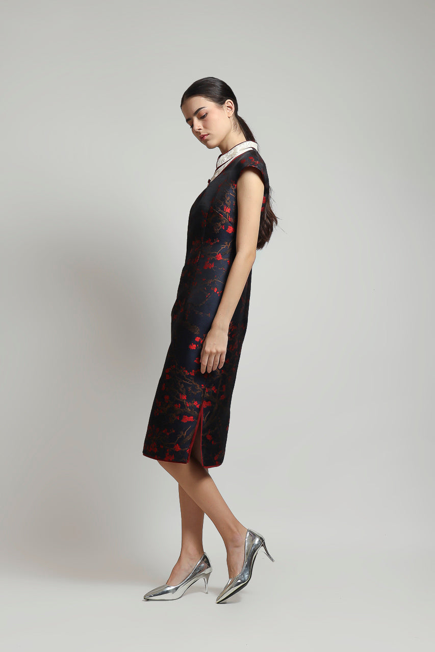 Bloom et Champs Dress Cheongsam Tassel