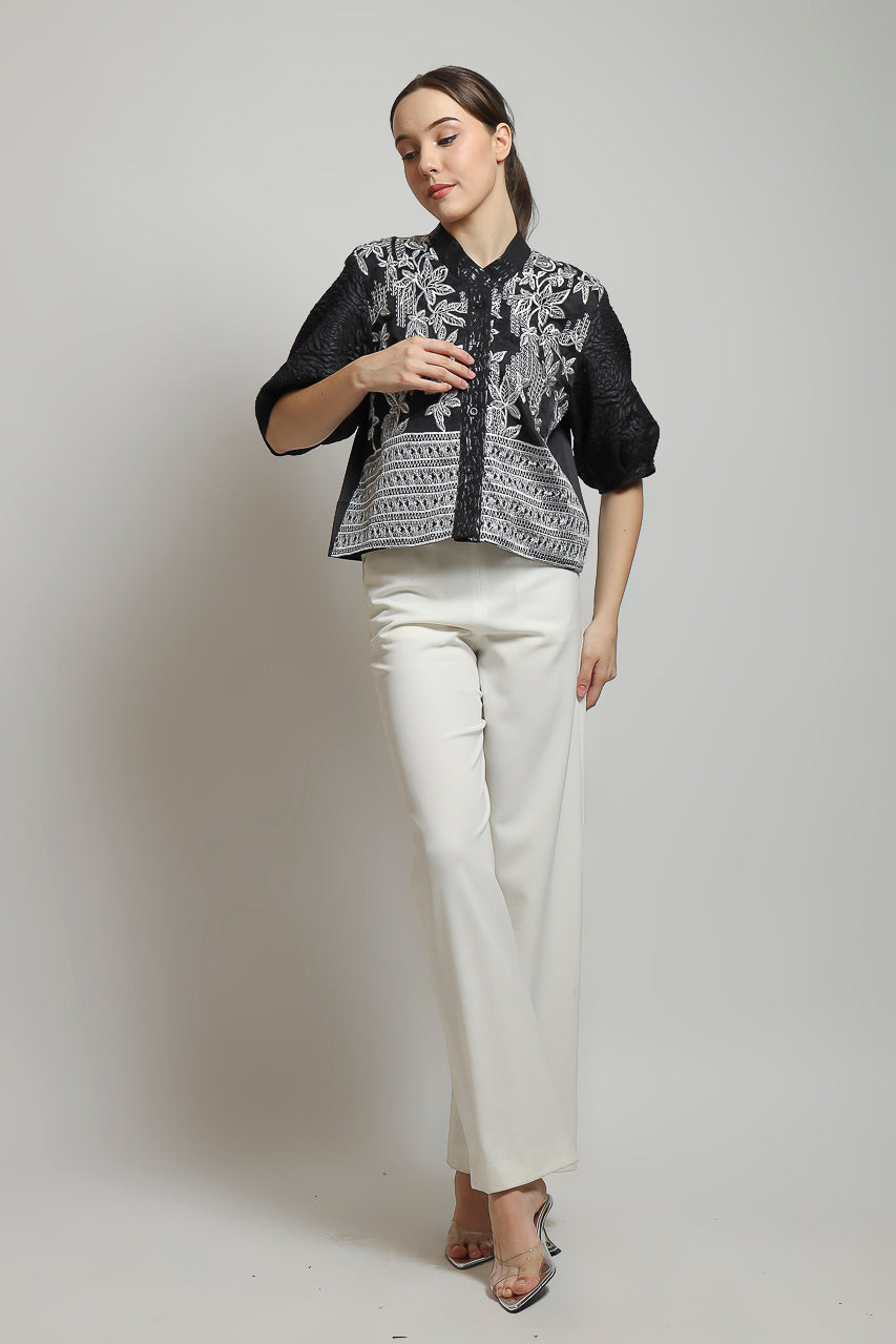 Bloom et Champs Bamboo Tulle Shirt