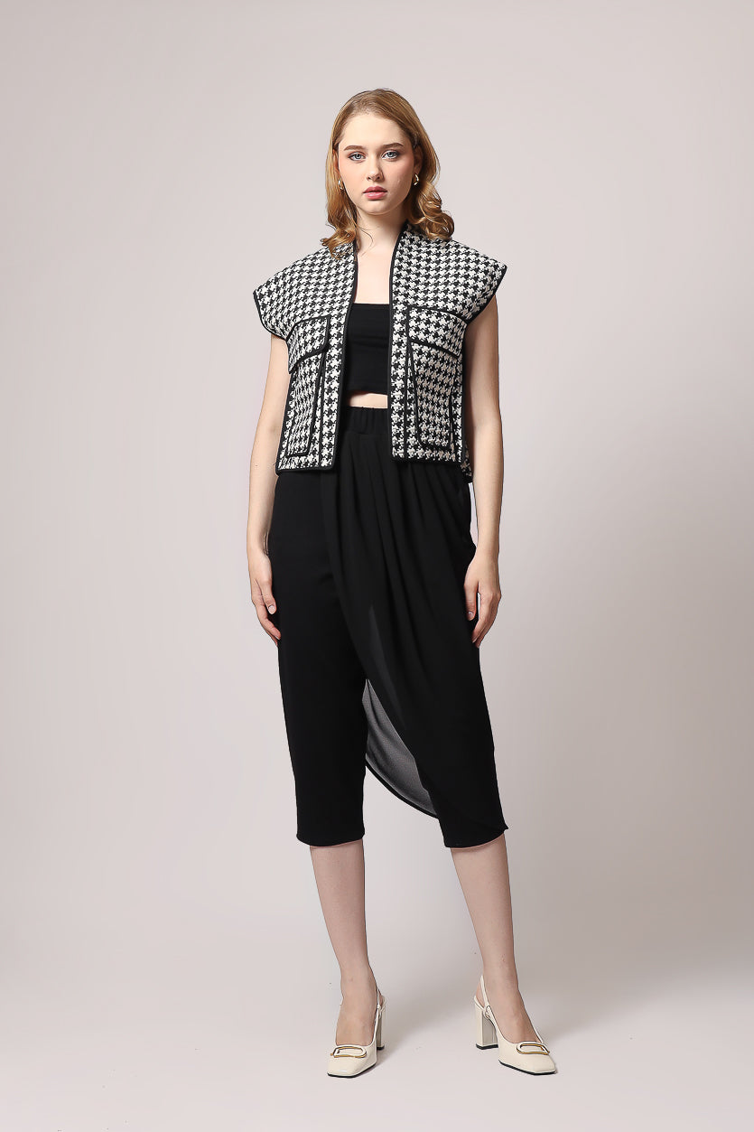 Bloom et Champs Outer Kaku Checkered