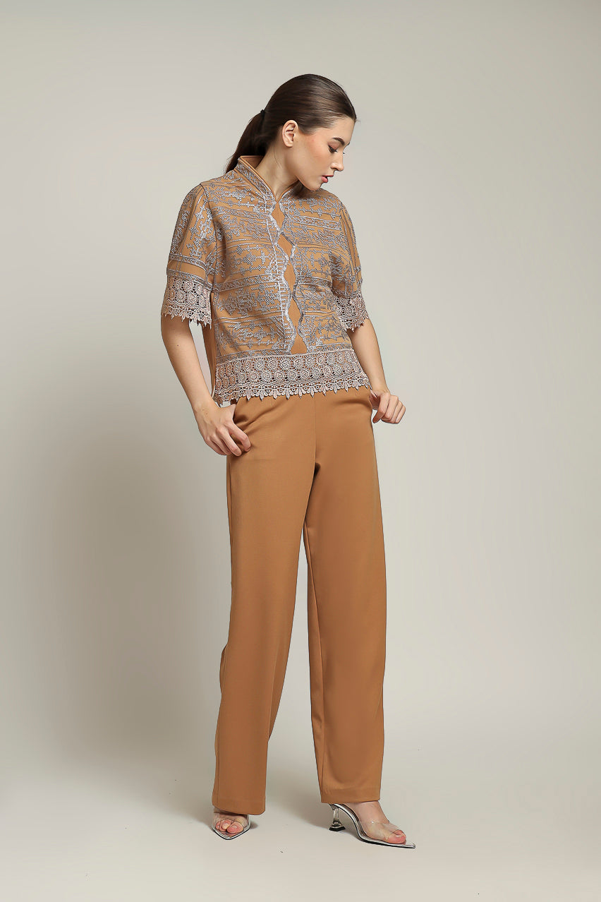 Bloom et Champs Top CS Choco Latte/ Celana DT Mocha