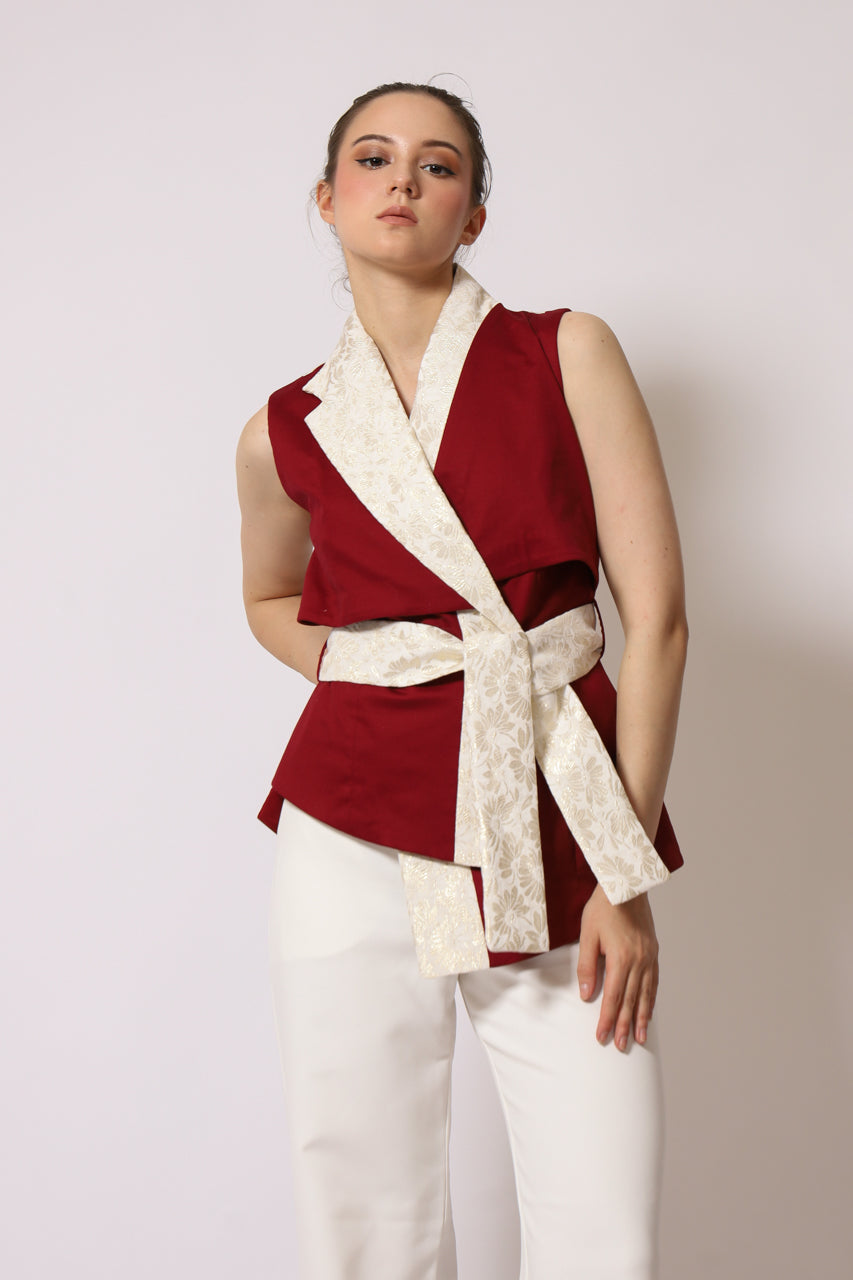 Bloom et Champs Vest Jinjet Merah