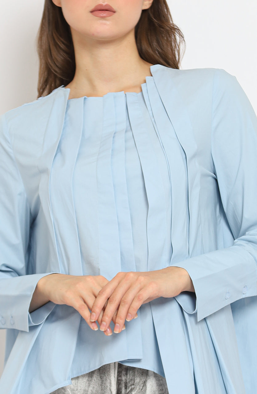 Bloom et Cotton Baby Blue Shirt