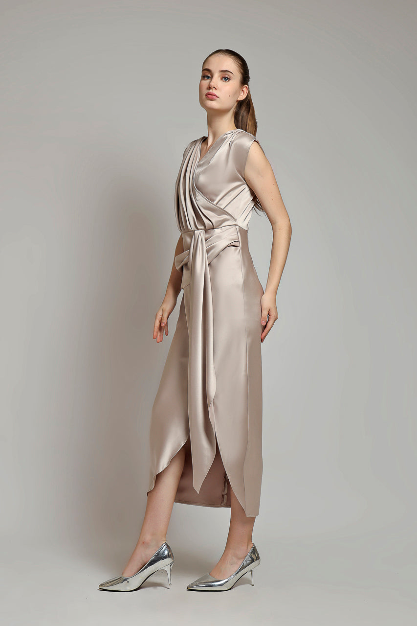 Bloom et Champs Dress Saten Sylvie