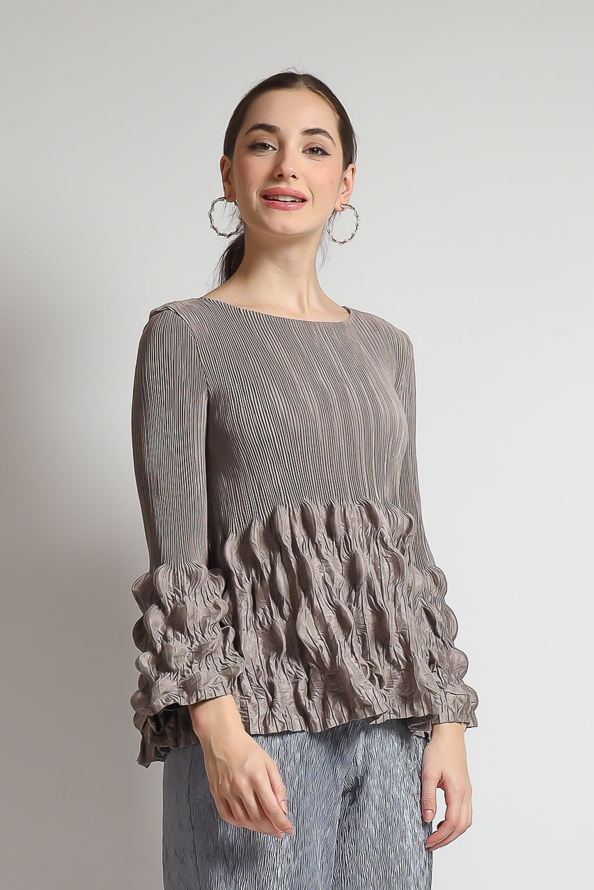 Bloom et Champs Rare Pleats Blouse Jendul