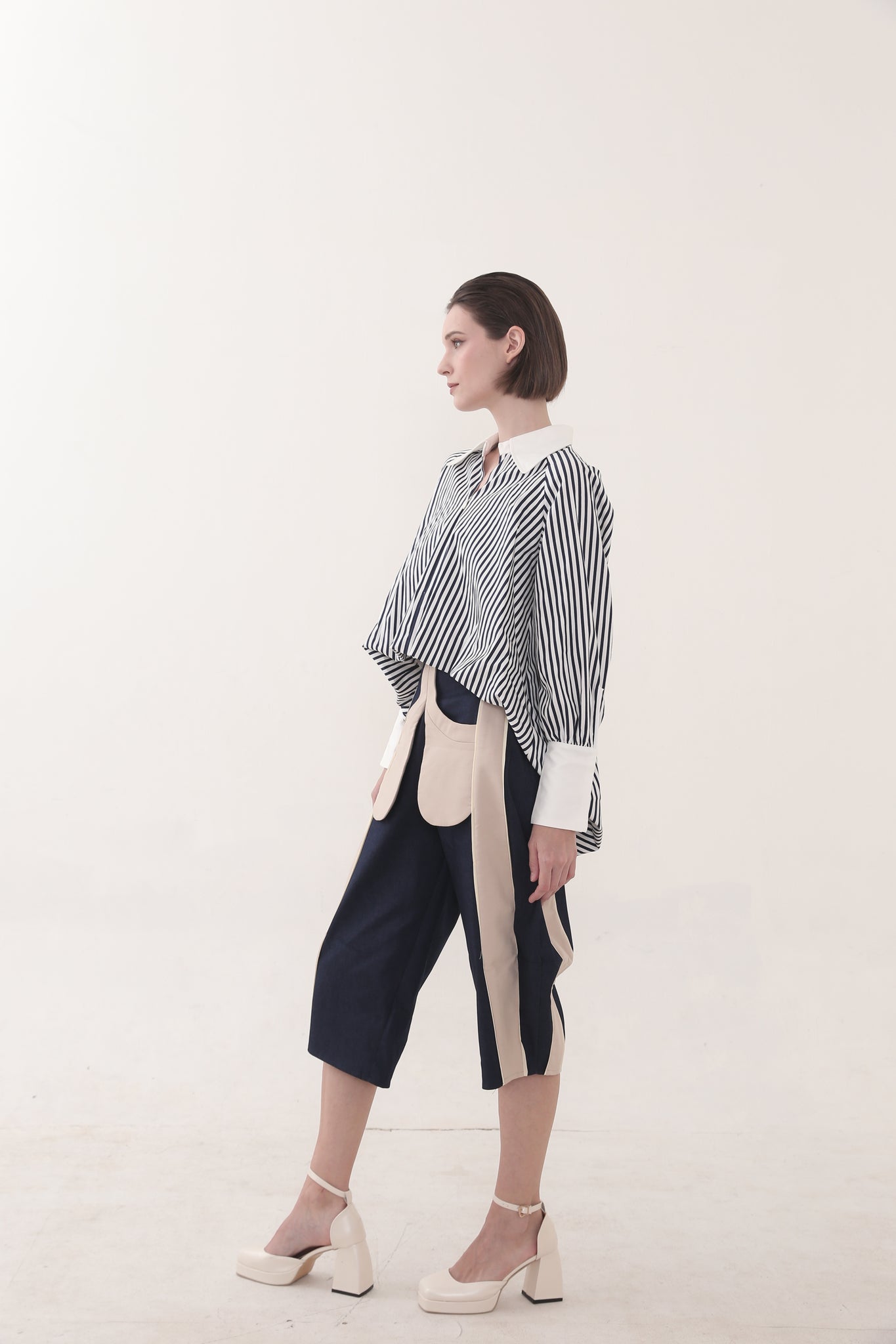 Bloom et Champs Celana Denim List