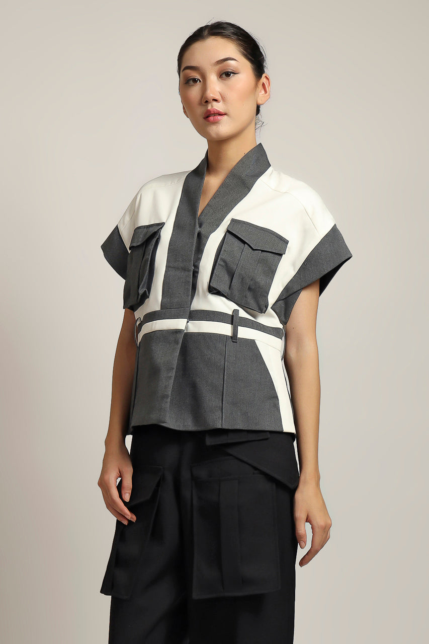 Bloom et Champs AK Kimono Kantong Blouse