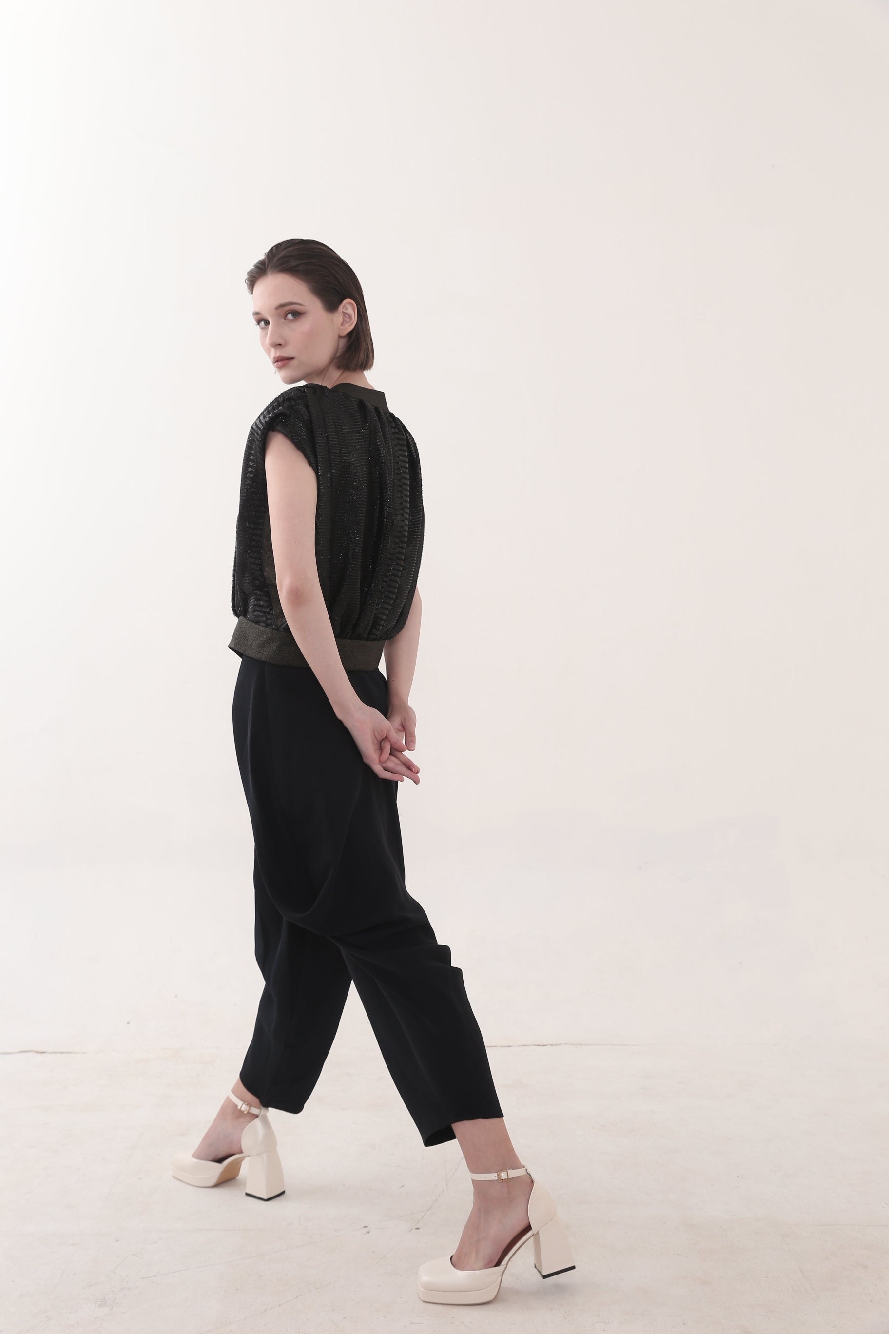 Bloom et Champs Top Bomber Glitter