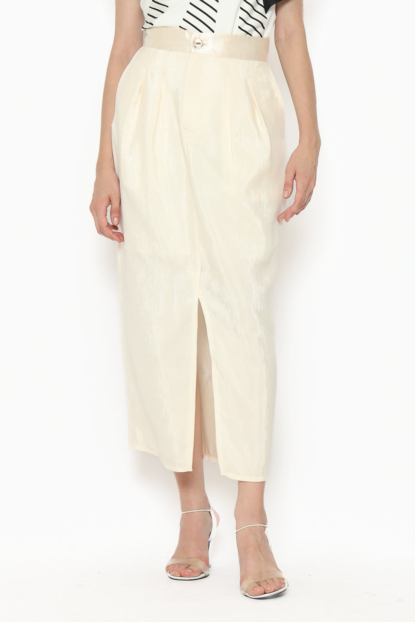 Bloom et Champs Ivory Skirt