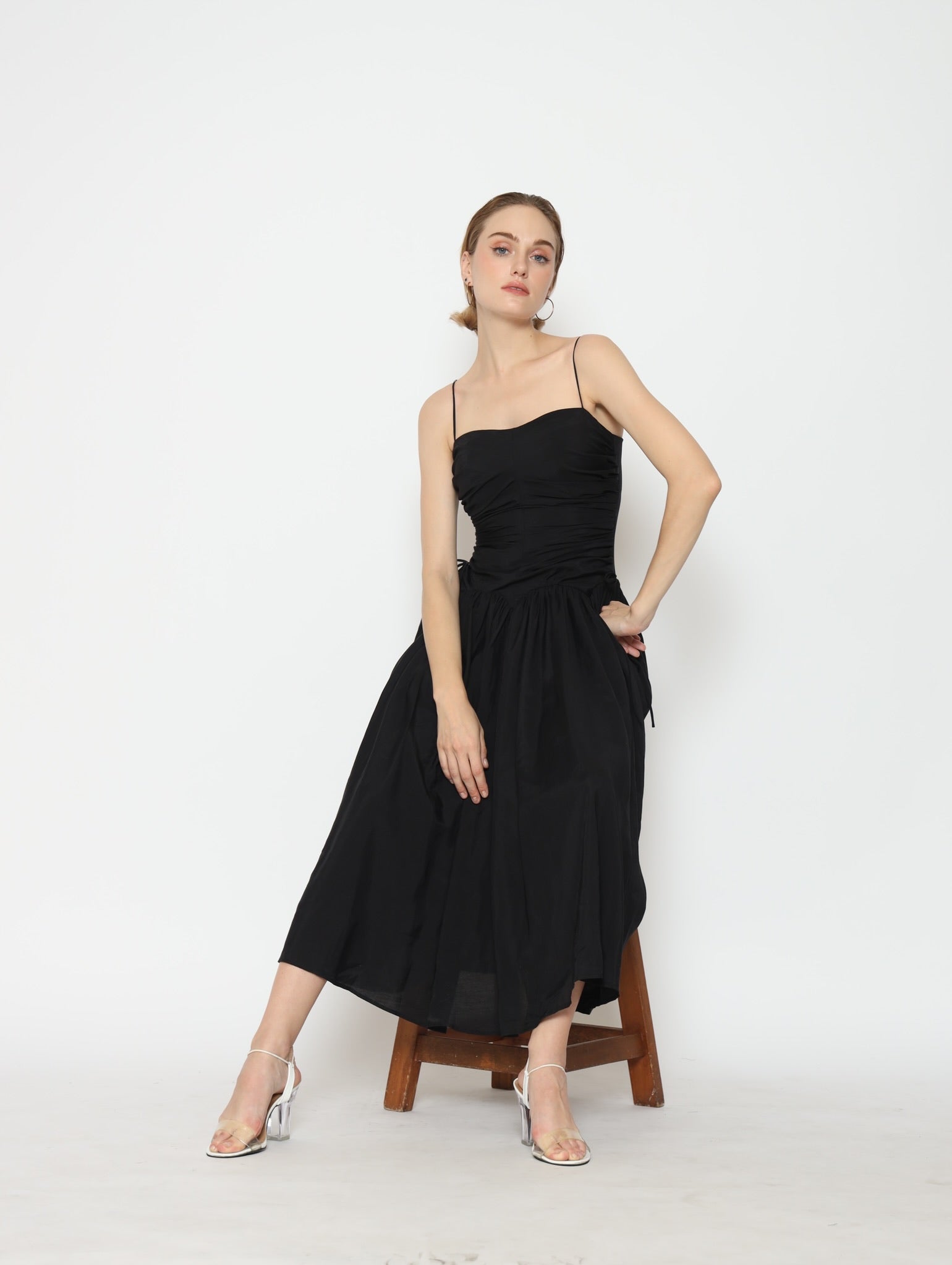 Bloom et Champs Drapery Dress