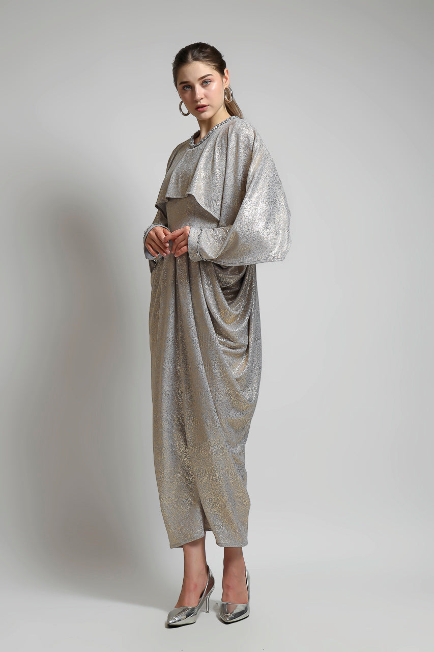 Bloom et Champs Pearly Kaftan Dress