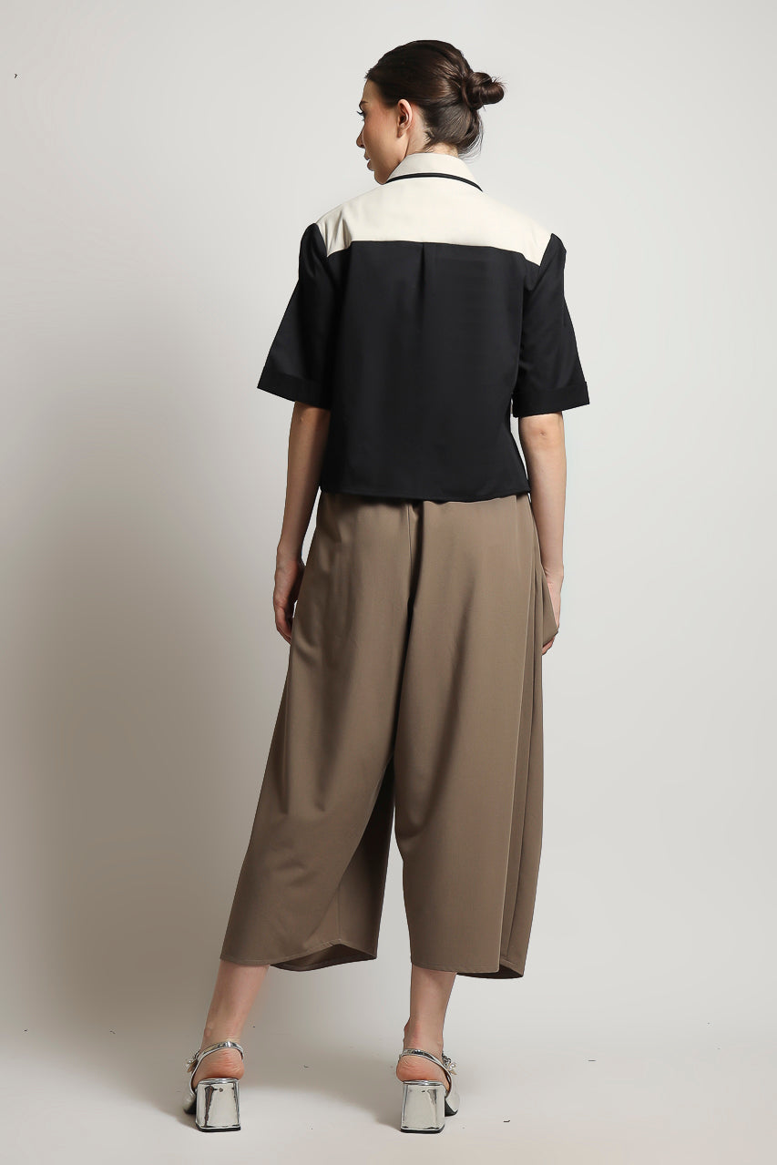 Bloom et Champs Kemeja Kantong Lipat