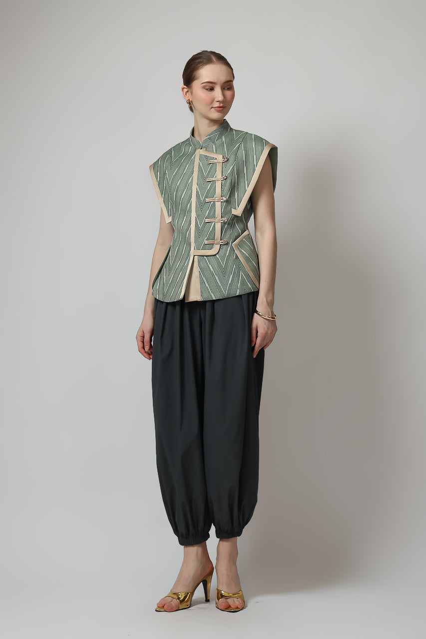 Bloom et Champs Minty Zigzag