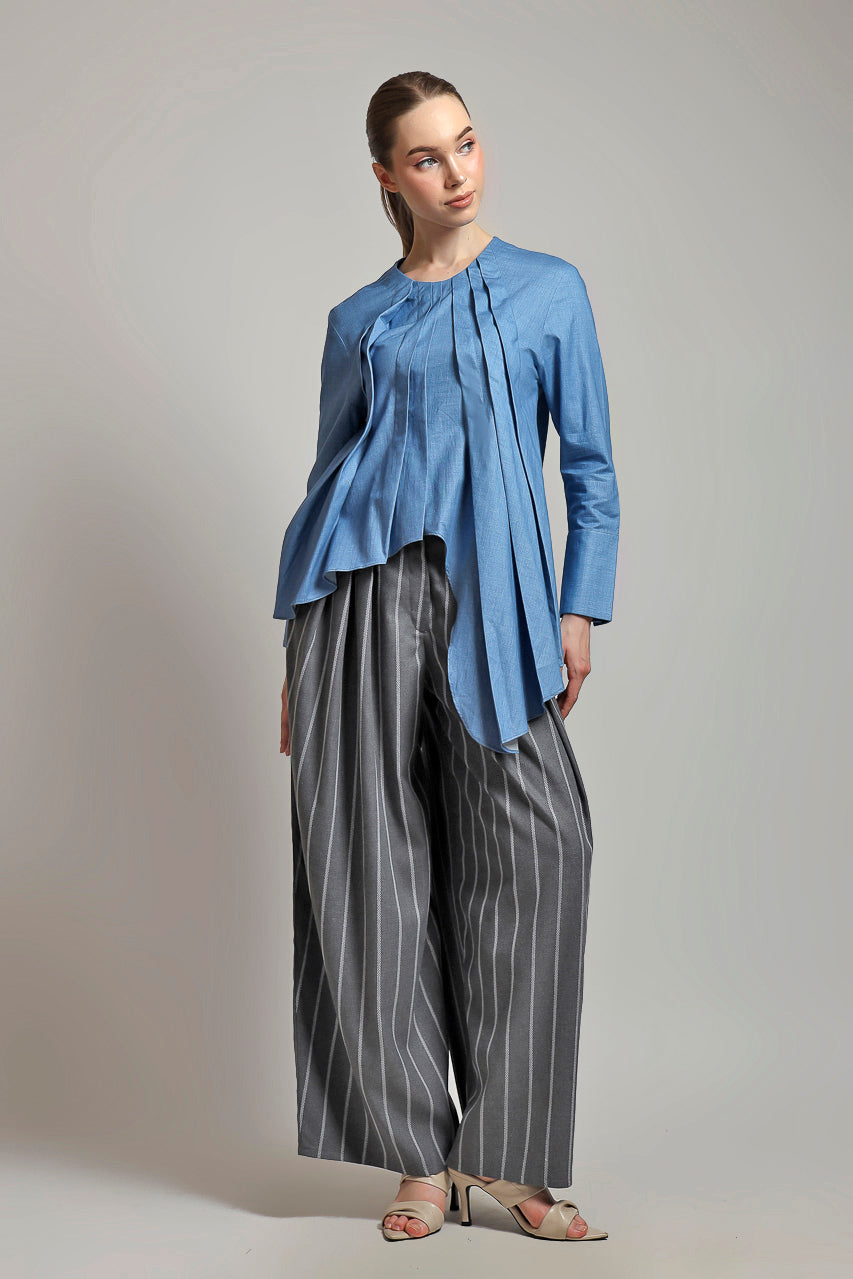 Bloom et Champs Sky Blue Shirt