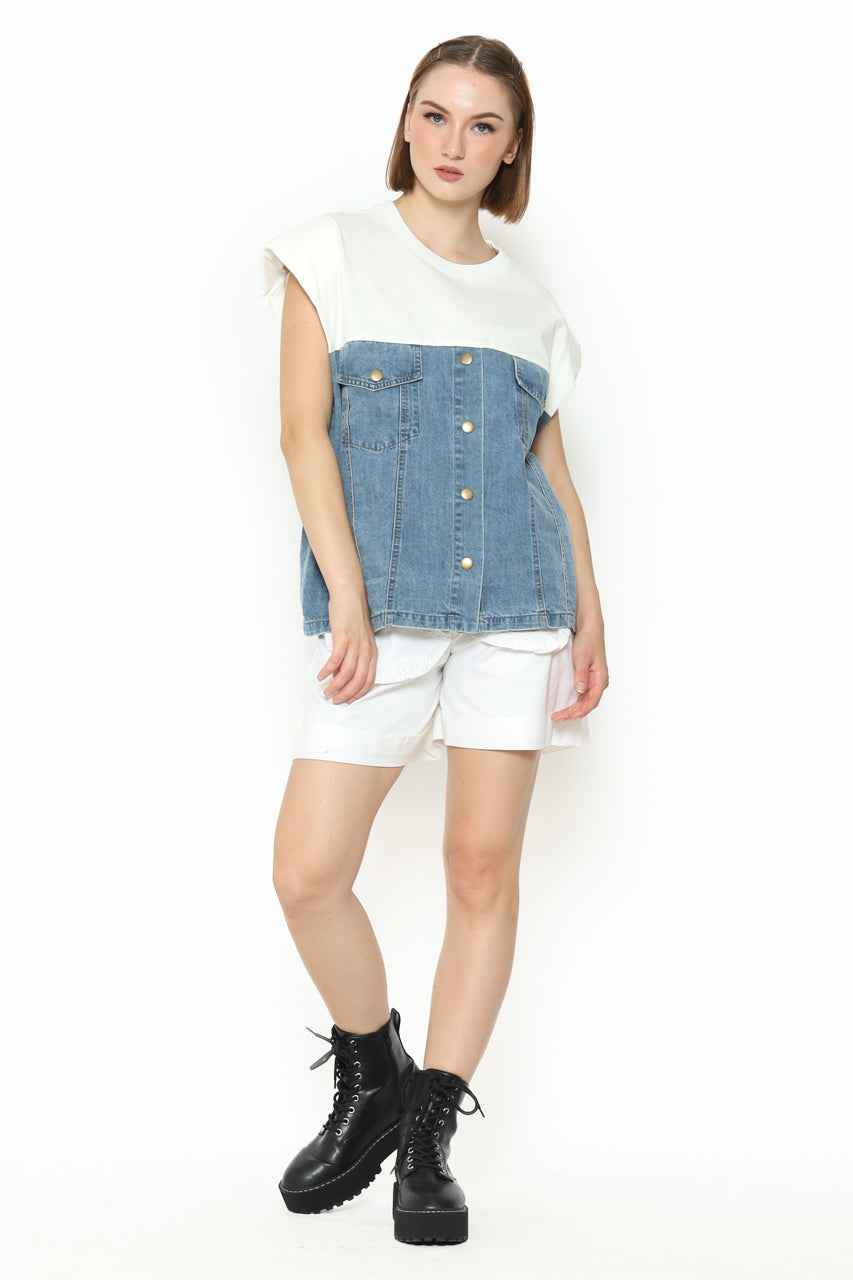 Bloom et Champs Denim Casual Top