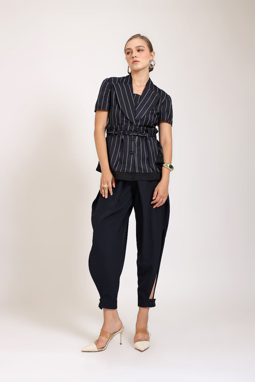 Bloom et Champs Side Slit Pants