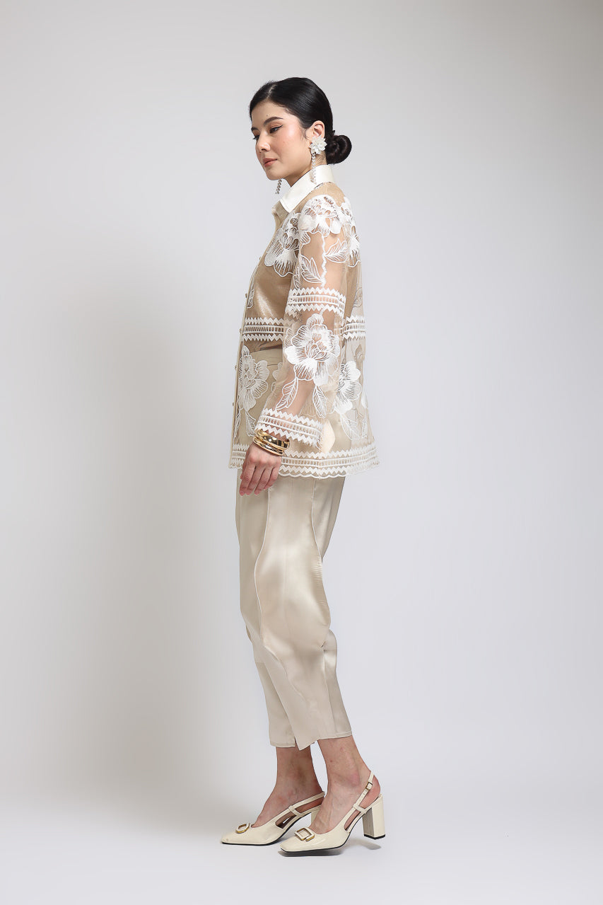 Bloom et Champs Kemeja Tille Bunga