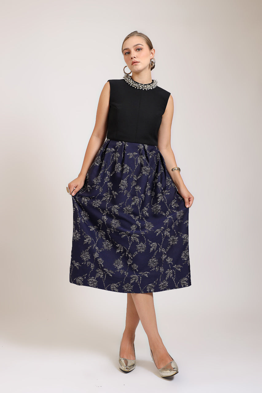Bloom et Champs Dress Ranting Navy