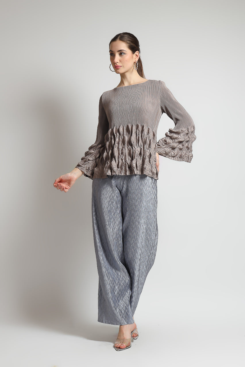 Bloom et Champs Rare Pleats Blouse Jendul