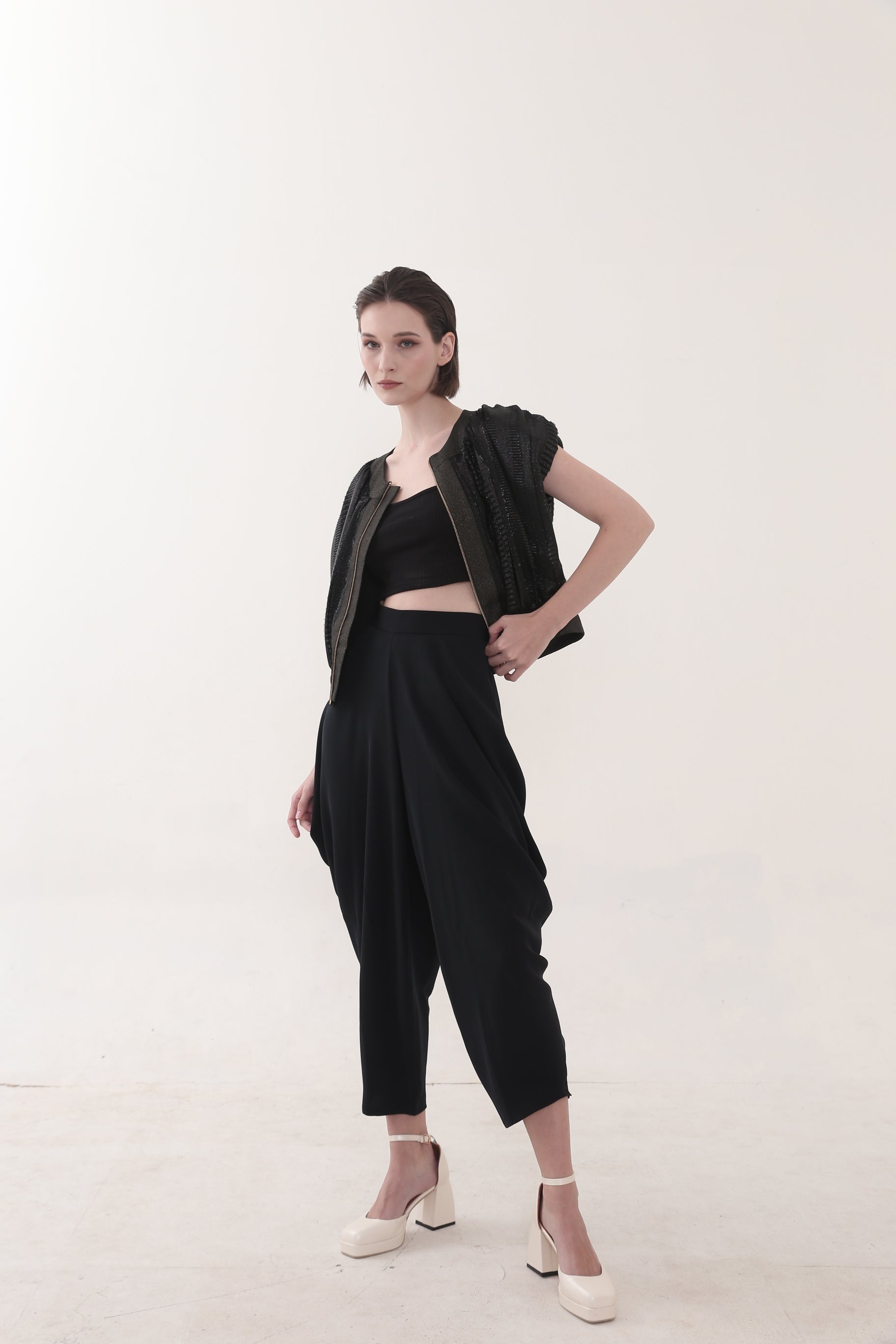 Bloom et Champs Top Bomber Glitter