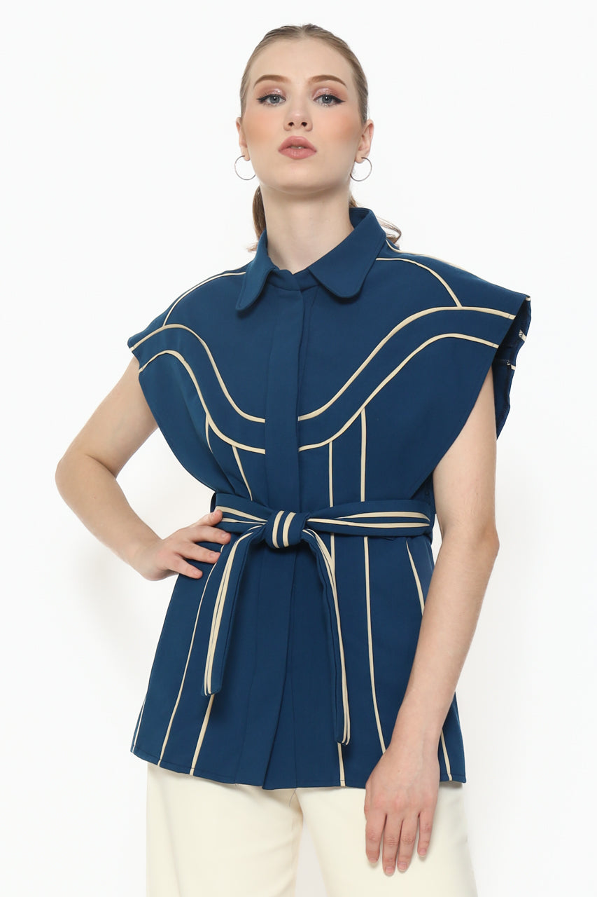 Bloom et Champs Kemeja Tosca List