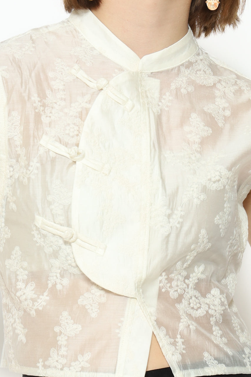 Bloom et Champs Changi Top/ Tulip Skirt in Black