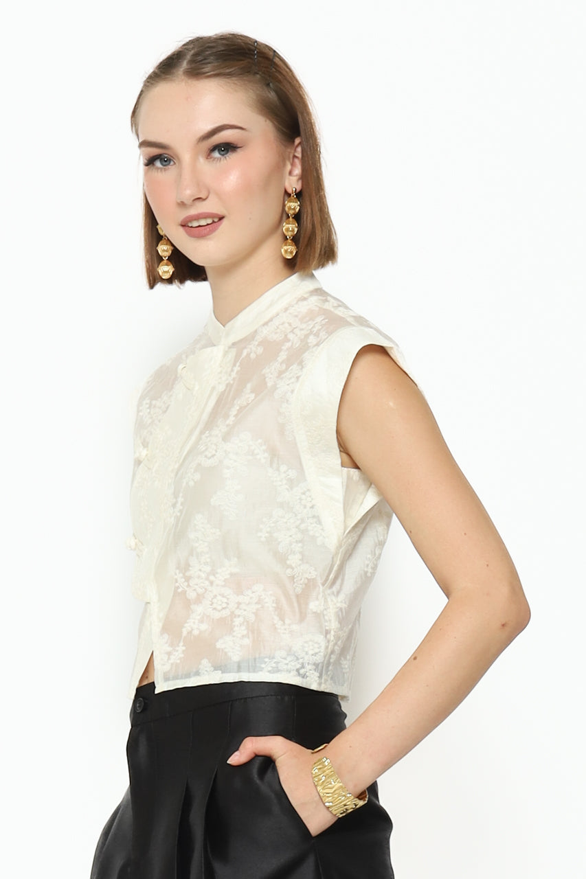 Bloom et Champs Changi Top/ Tulip Skirt in Black