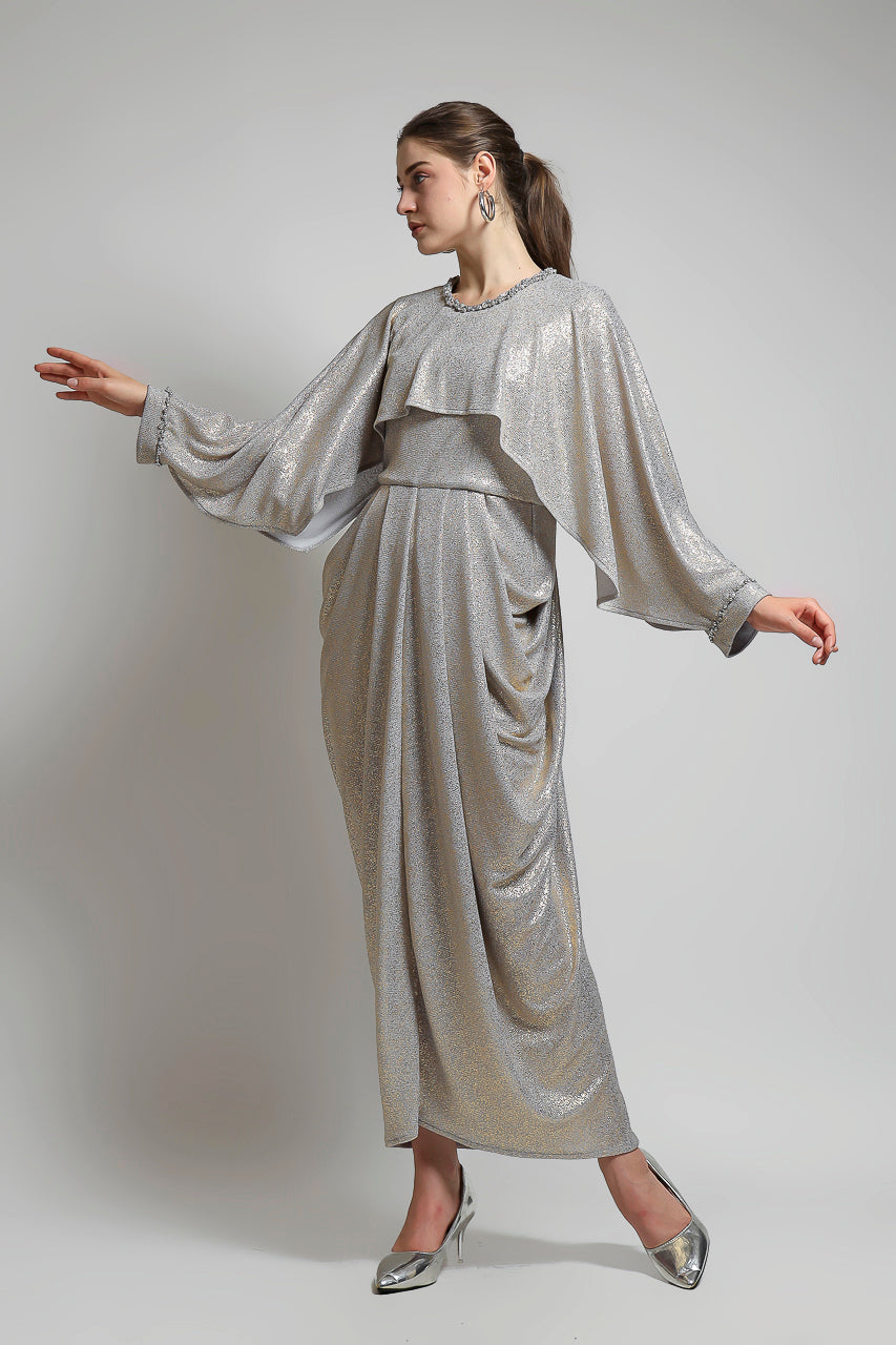 Bloom et Champs Pearly Kaftan Dress