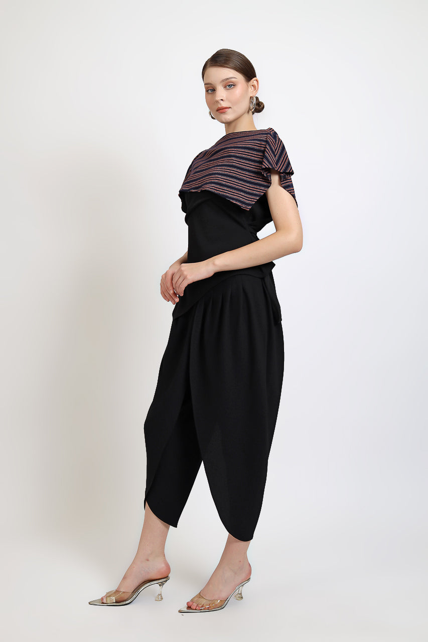 Bloom et Champs Double Layer Stretch Blouse/Aladin Pants