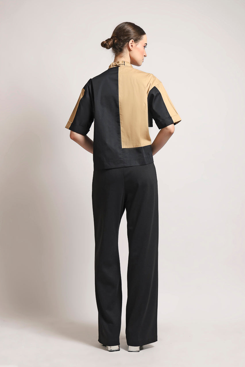 Bloom et Champs Kemeja Dasi Daisy Mocha