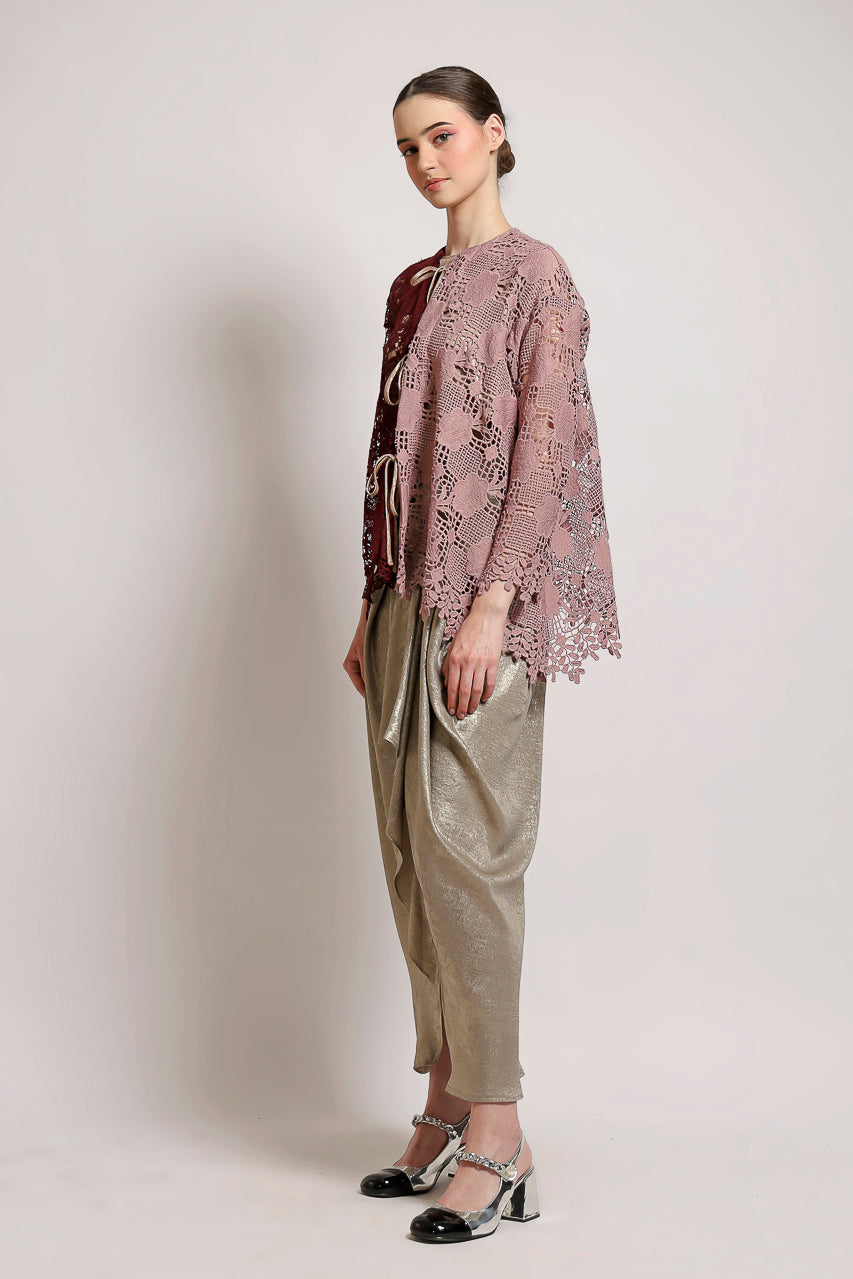 Bloom et Champs Kimono Brukat Two Tone Pita