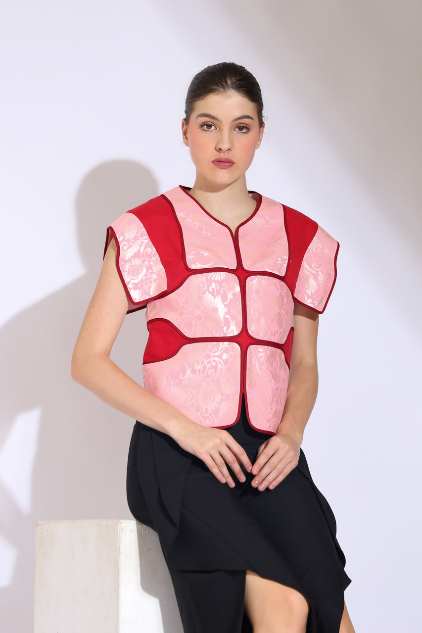 Bloom et Champs Pink Pillow Top