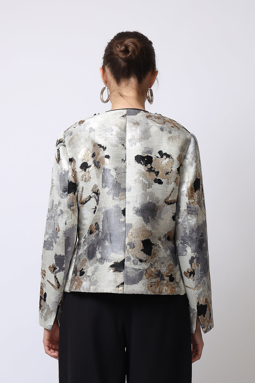 Bloom et Champs Jacquard Payet New Year Blazer